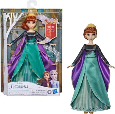 Zdjęcie produktu dla Frozen II Lodowe królestwo Śpiewająca lalka Anna Angielski
