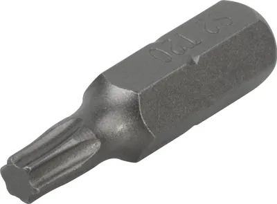 Zdjęcie produktu dla wolfcraft GmbH 1211000, 2 szt., Torx, T20, 25 mm, 25,4 / 4 mm (1 / 4"), Sześciokątny