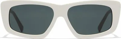 Produktbild von ZENITH Sonnenbrille rechteckige Katzenaugen Cream Türkis für Herren und Uni