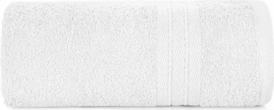 Zdjęcie produktu dla Ręcznik Kaya 50x90 biały frotte 500g/m2 Eurofirany