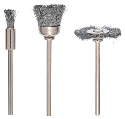 Produktbild von Mini-Bürsten-Set Mini-Bürsten-Set, 3-tlg.