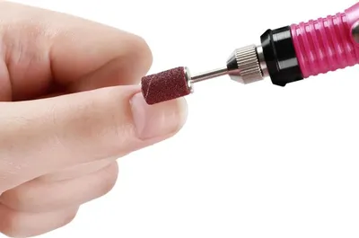 Produktbild von Elektrische Nagelfräser, Elektrische nagelfeile Maniküresett,Elektrisches Pediküreset, Polierwerkzeuge Nagelknipser Set für Acryl Gele Kallus Entfernen