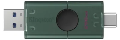 Image de Kingston DTDEG2/256GB USB-Stick 256GB Kingston DataTraveler DuoG2 USB-A+USB-C retail