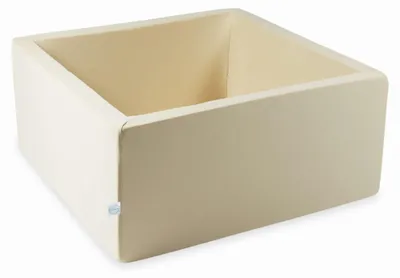 Obrázok produktu pre Suchý bazén 90x90x40 béžový bez loptičiek