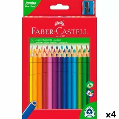 Obrázek produktu pro Barevné tužky Faber-Castell Coloured (4 kusy)