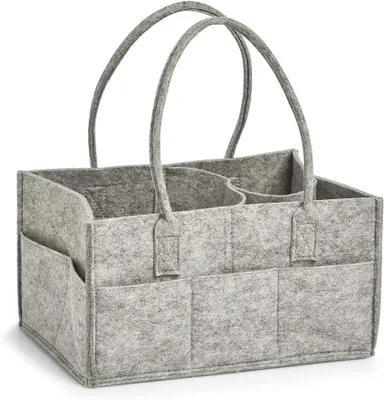 Zdjęcie produktu dla Torba filcowa Avilia | Organizer filcowy | Torba z 9 przegródkami | Torba do przechowywania