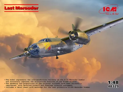 Obrázek produktu pro Poslední Marauder / měřítko 1:48