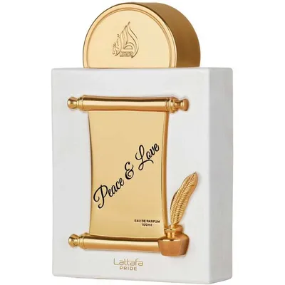 Produktbild von Lattafa Pride Peace & Love Eau de Parfum unisex 100 ml
