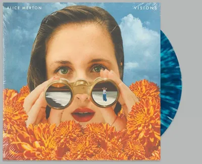 Produktbild von Alice Merton: Visions (Limited Edition) (Blue/Green Splatter Vinyl)
