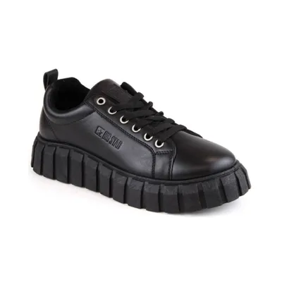 Zdjęcie produktu dla Ocieplane Sneakersy Damskie Big Star MM274617 Czarne 38