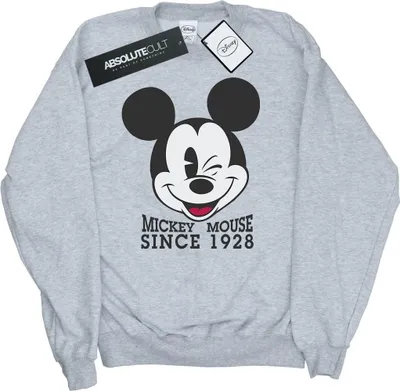 Produktbild von Disney - "Since 1928" Sweatshirt für Herren BI49197 (S) (Grau)