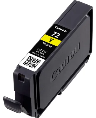 Produktbild von Canon PGI-72 Y yellow