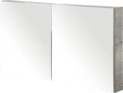 Produktbild von Spiegelschrank Sanox 120 x 13 x 65 cm tabacco 2-türig