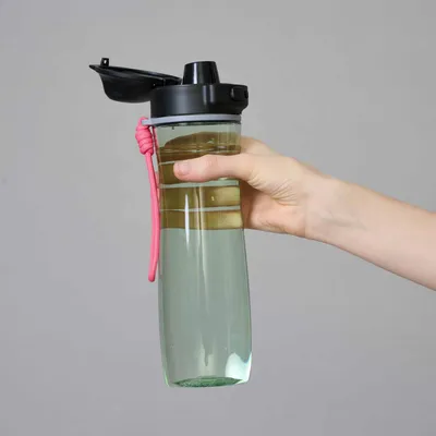 Produktbild von PROFINO | Trinkflasche, ACTIVE, grün, 750 ml