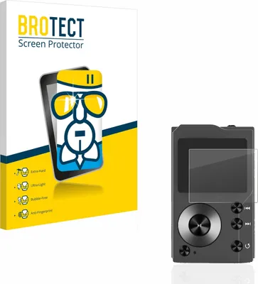 Produktbild von BROTECT Schutzglas für Surfans F20 Schutzfolie Panzer Folie Glas Display Schutz klar