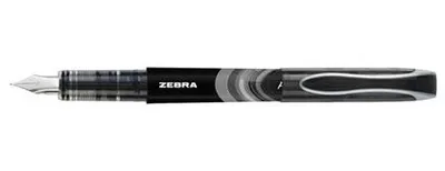 Produktbild von Füllstift, 0,6 mm, ZEBRA, Einwegstift, schwarz