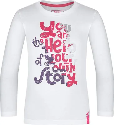 Imagen del producto de Camiseta Infantil Loap Bibe Blanco