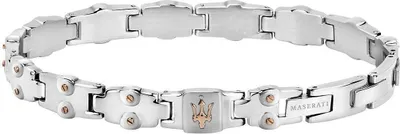 Produktbild von MASERATI MASERATI JEWELS JM419ASA03 Herrenarmband