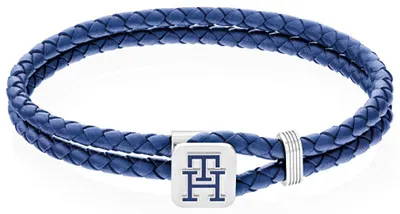 Immagine prodotto di Tommy Hilfiger - 2790530 - Bracciale - uomo - pelle - blu - 19 cm
