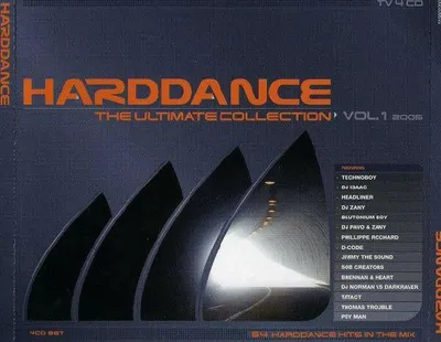Produktbild von Harddance - The Ultimate Collection Vol. 1 - 64 Harddance-Hits im Mix