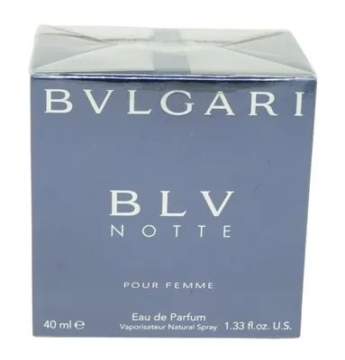Produktbild von Bvlgari BLV Notte Pour Femme Eau de Parfum Spray 40 ml