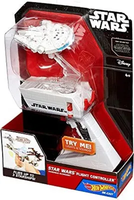 Obrázek produktu pro Mattel DFT83CKB11, Star Wars, 4 rok/roky, LR44, Plast, Šedá