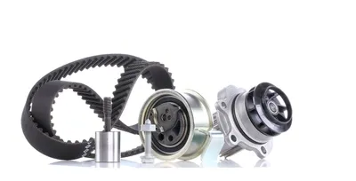 Produktbild von INA 530 0091 31 Zahnriemensatz + Wasserpumpe für VW Golf IV Schrägheck (1J1) PASSAT Variant (3B6) Golf IV Variant (1J5) für AUDI A3 Schrägheck (8L1)