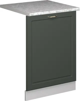 Obrázek produktu pro Čelní panel myčky Vicco Fame-Line Zelená zlatá země 60 cm s pracovní deskou, Model 55308