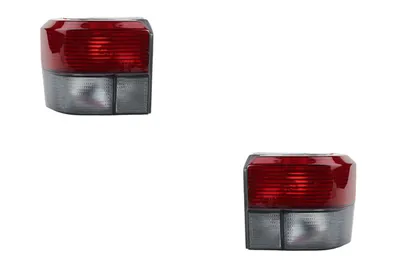Image de Johns, Feu arrière compatible VW Transporter T4 09/90-04/2003 Set Gauche Re