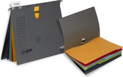 Produktbild von Organisationshängehefter chic Ultimate anthrazit VE=8x3 Stück