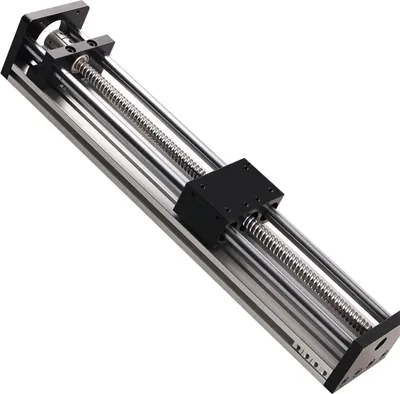 Produktbild von CNC-Linearführungsbühne, verstellbarer Hub, hochpräzise Leistung, Effektiver Hub 100-a, SFU1605 Kugelumlaufspindel
