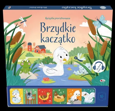 Immagine prodotto di Il brutto anatroccolo. Ascolto le fiabe - Natalia Kawałko-Dzikowska
