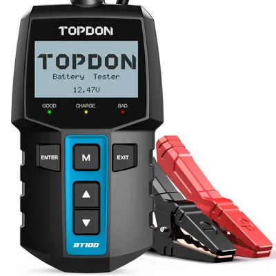 Produktbild von TOPDON BT100 Autobatterietester 12V Lasttester US