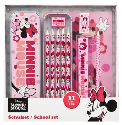 Image de Schrijfwaren Set Minnie Mouse - 11dlg.