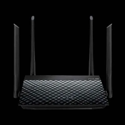 Produktbild von Asus High-Speed N600 WLAN Router RT-N19 802.11n, 10/100 Mbit/s, Ethernet LAN (RJ-45) Ports 2, Mesh Support Nein, MU-MiMO Nein, Kein mobiles Breitband, Antennentyp Extern