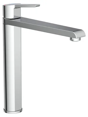 Produktbild von SCHÜTTE Küchenarmatur VITA, 360 Grad schwenkbarer Wasserhahn für die Küche, Mischbatterie Küche, Spültischarmatur in Chrom