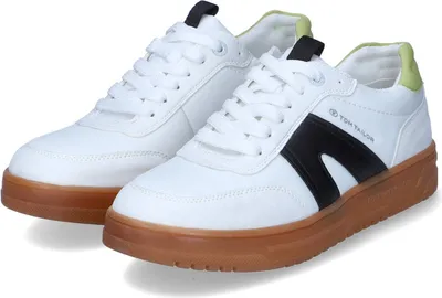 Immagine prodotto di Tom Tailor scarpe stringate da donna in bianco, misura 36