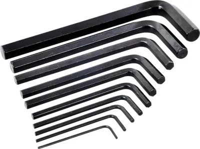 Obrázek produktu pro Rolson 40352 Sada šestihranných klíčů, 1,5-10 mm - 10 kusů