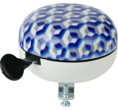 Produktbild von Widk Bel Ding Dong 80mm Art Collection Mosaikblau