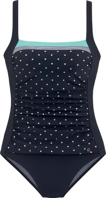 Produktbild von LASCANA Badeanzug Monroe marine-türkis Größe 48 Cup F