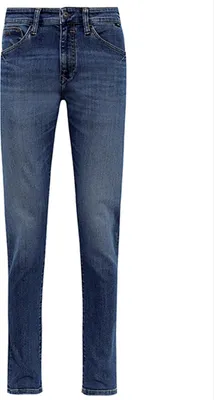 Produktbild von mavi Jeans Skinny Fit Dunkle Waschung 5-Pocket Reißverschluss Größe: 30W / 32L