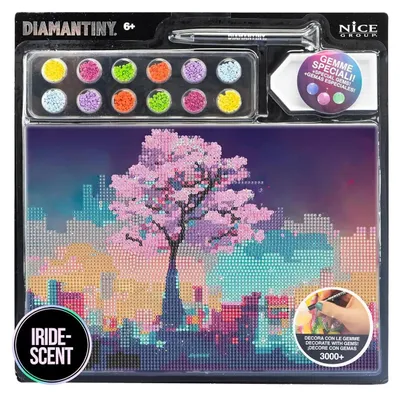 Zdjęcie produktu dla Diamentowa mozaika Sakura