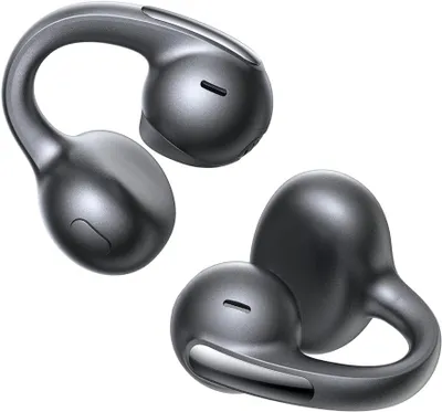 Baseus MC1 Pro Open-Ear Kopfhörer Ohrclip mit Hi-Res Sound, SuperBass, Bluetooth 6.0, IP67, 40h Akku, ultraleichtes 5g Design mit adaptivem Bass Plus