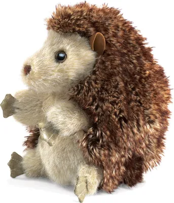 Produktbild von Folkmanis Hedgehog, Handpuppe, Tier, 1 Stück(e)