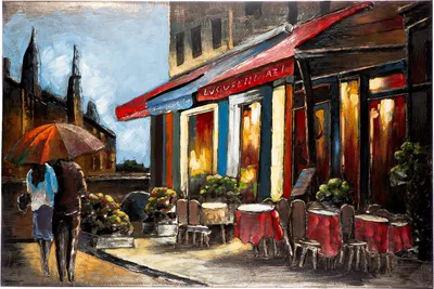 Produktbild von Casablanca by Gilde Bild Das Caféhaus, 38532