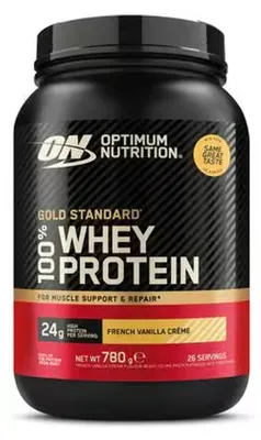 Produktbild von Optimum Nutrition Gold Standard 100 % Whey - 780 g French Vanilla