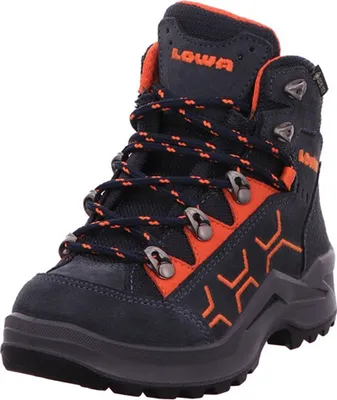 Produktbild von Lowa Jungen KODY EVO GTX KODY EVO GTX 29692-28, 29692-29, 29692-30, 29692-32, 29692-33, 29692-34, 34716-28, 34716-29, 34716-33, 34716-34, 34716-35, 34716-36, 34716-37, 34716-38, 34716-39, 34716-40 LOW-641050 stahlblau/orange 33