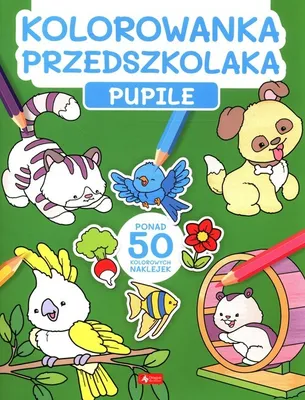 Obrázok produktu pre Omaľovánky pre materské školy. Žiaci