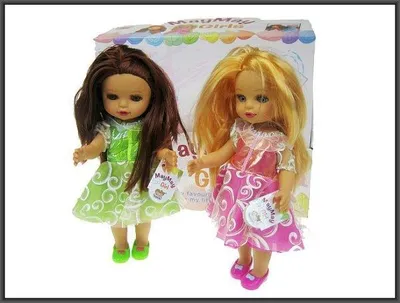Produktbild von 36cm Puppenkleid Mix P12 268-B HIPO-PREIS für 1-stück.