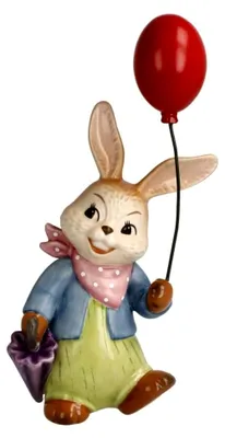 Produktbild von Hasenfigur Hasenjunge Kleiner Gratulant - Ostern